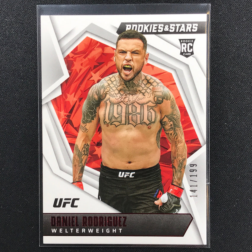 2022 Chronicles Daniel Rodriguez Rookies And Stars Rookie Red /199