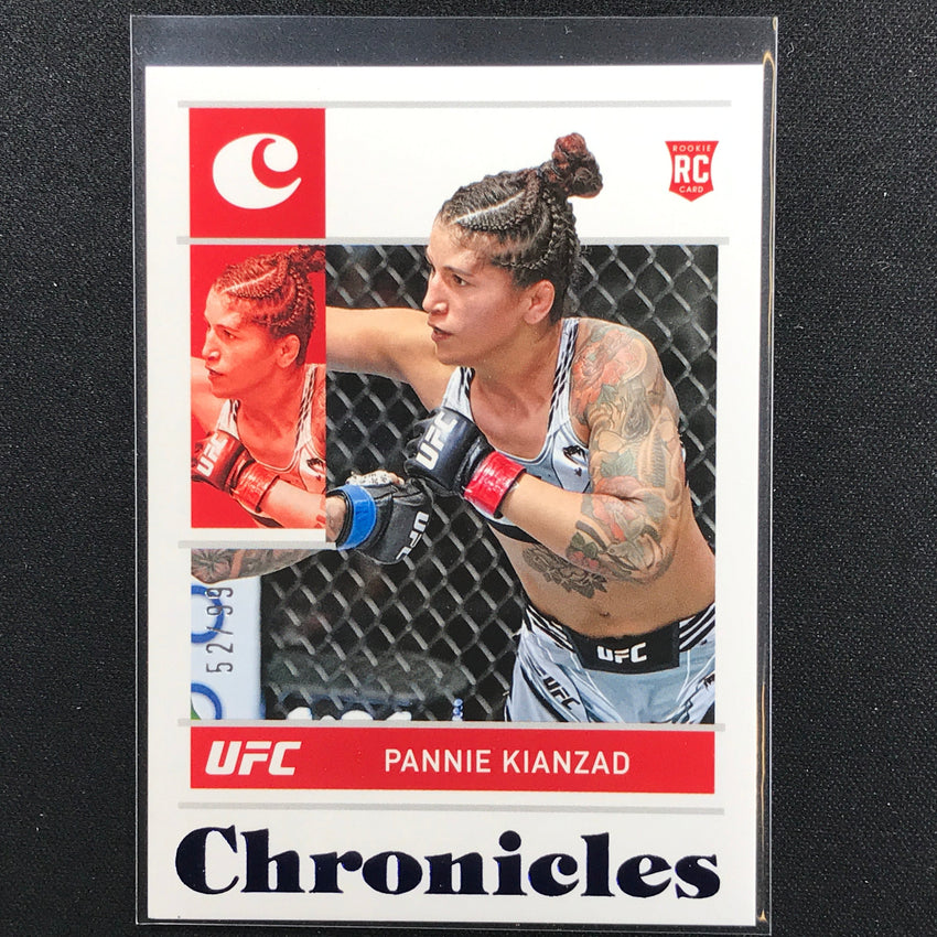 2022 Chronicles Pannie Kianzad Chronicles Base Set Rookie Blue 52/99