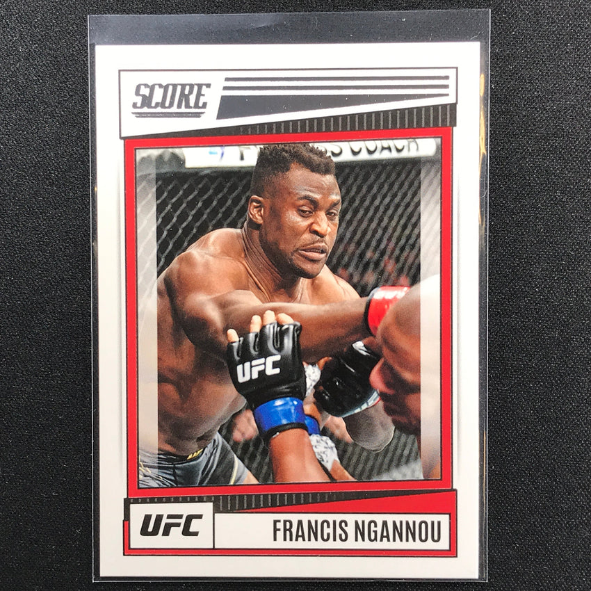 2022 Chronicles Francis Ngannou Score Base No 191