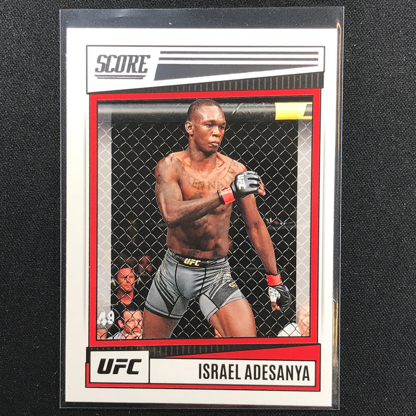 2022 Chronicles ISRAEL ADESANYA Score Base #193