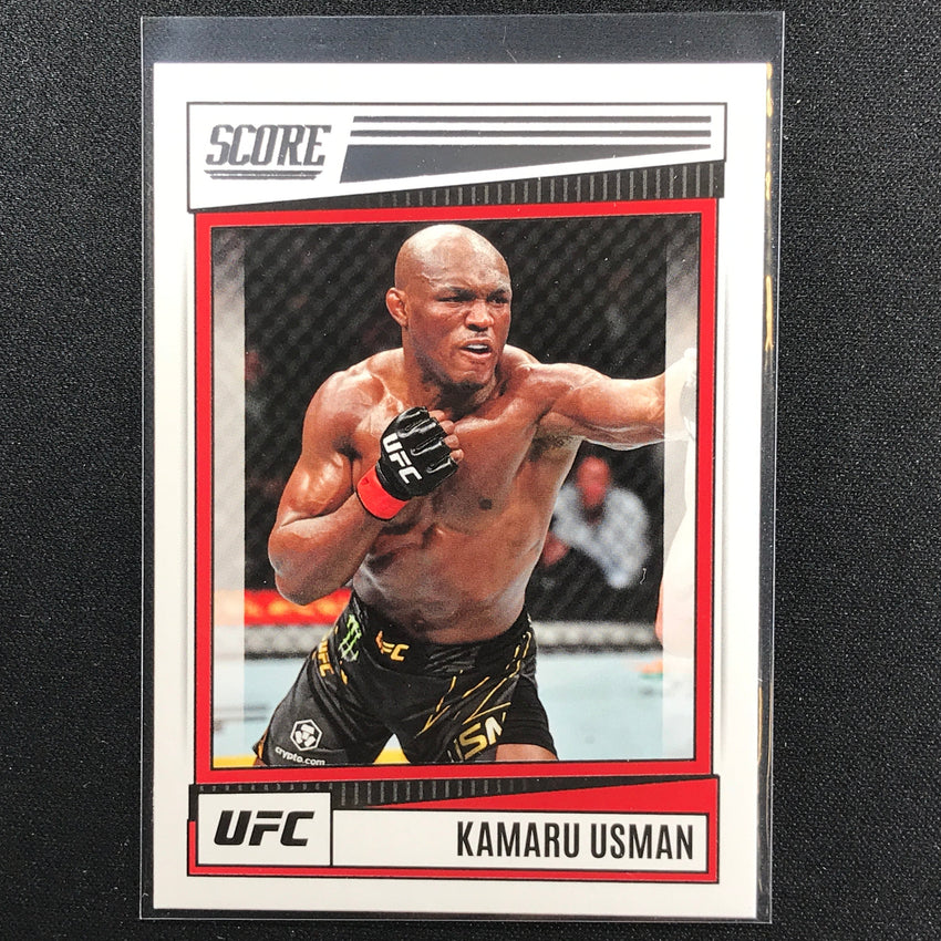 2022 Chronicles KAMARU USMAN Score Base #195
