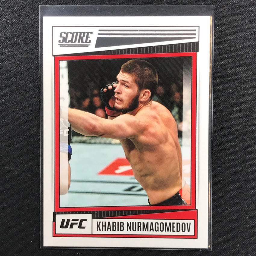 2022 Chronicles KHABIB NURMAGOMEDOV Score Base #196