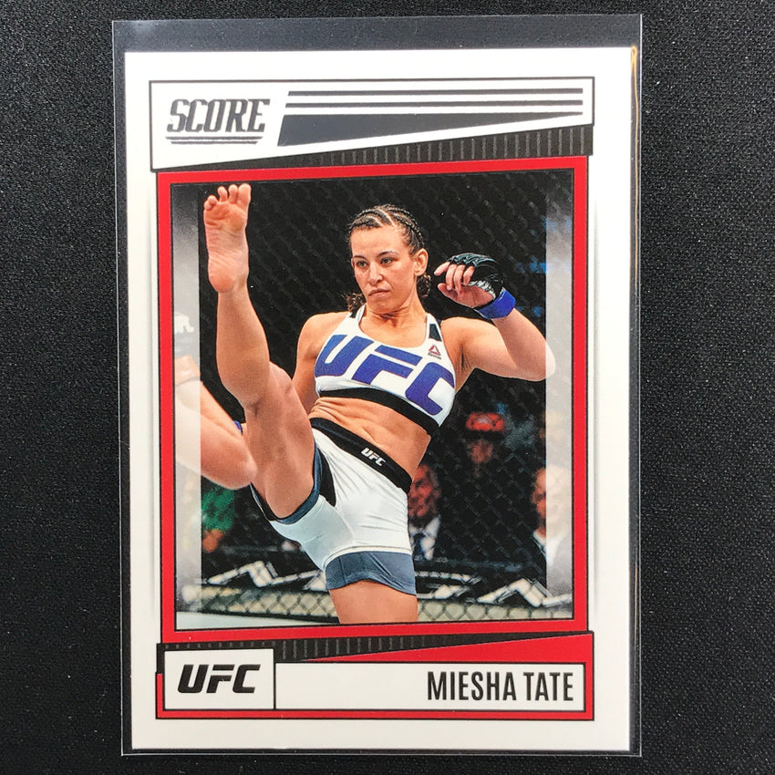 2022 Chronicles MIESHA TATE Score Base #197