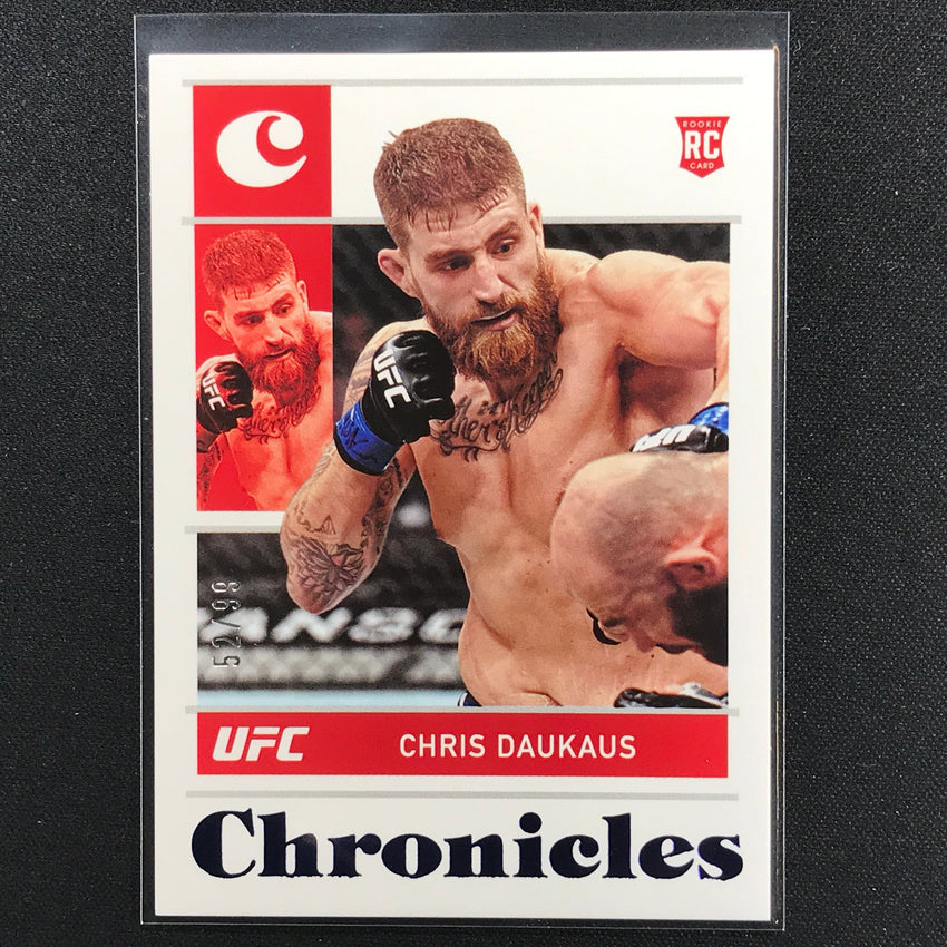 2022 Chronicles Chris Daukaus Chronicles Base Set Rookie Blue 52/99