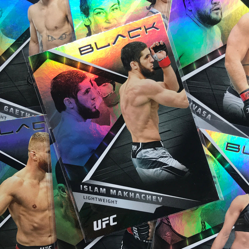 2022 Chronicles JUSTIN GAETHJE Black Base #201