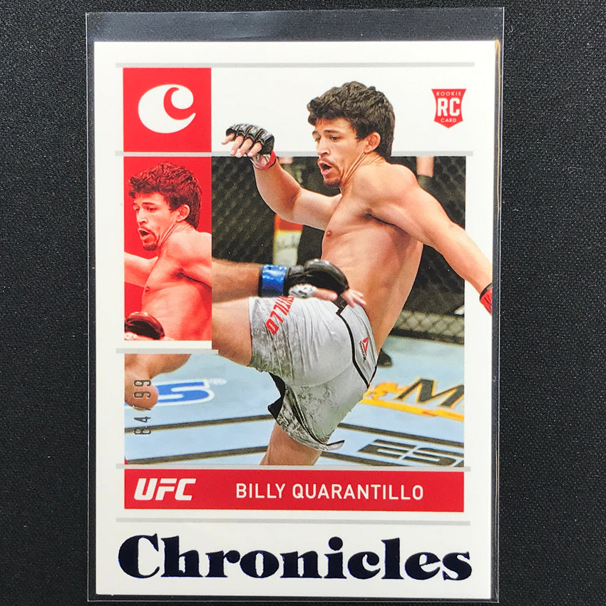 2022 Chronicles Billy Quarantillo Chronicles Base Set Rookie Blue 84/99