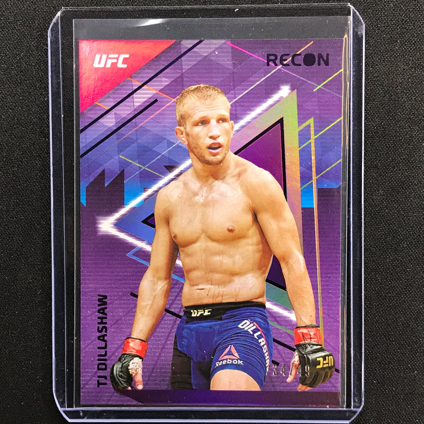 2022 Chronicles Tj Dillashaw Recon Purple 34/49