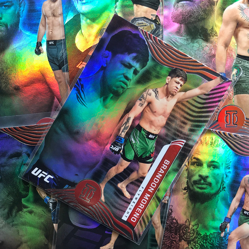 2022 Chronicles COLBY COVINGTON Illusions Base #267