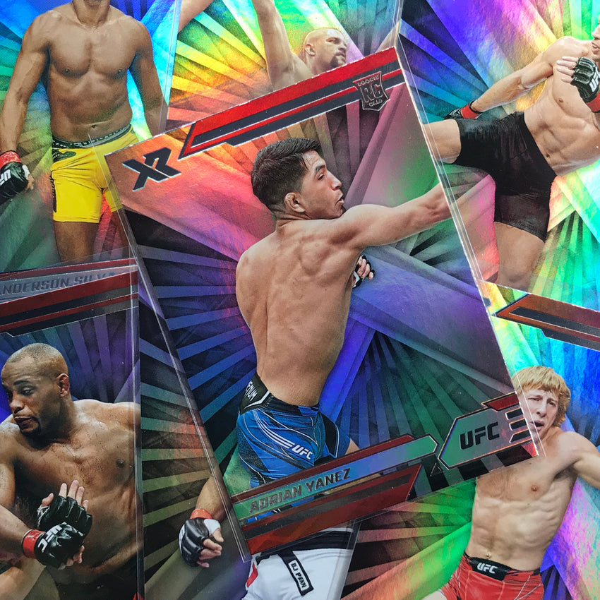 2022 Chronicles GEORGES ST-PIERRE XR Base #287
