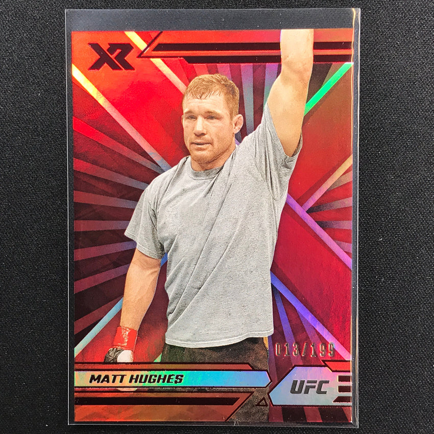 2022 Chronicles Matt Hughes Xr Red /199