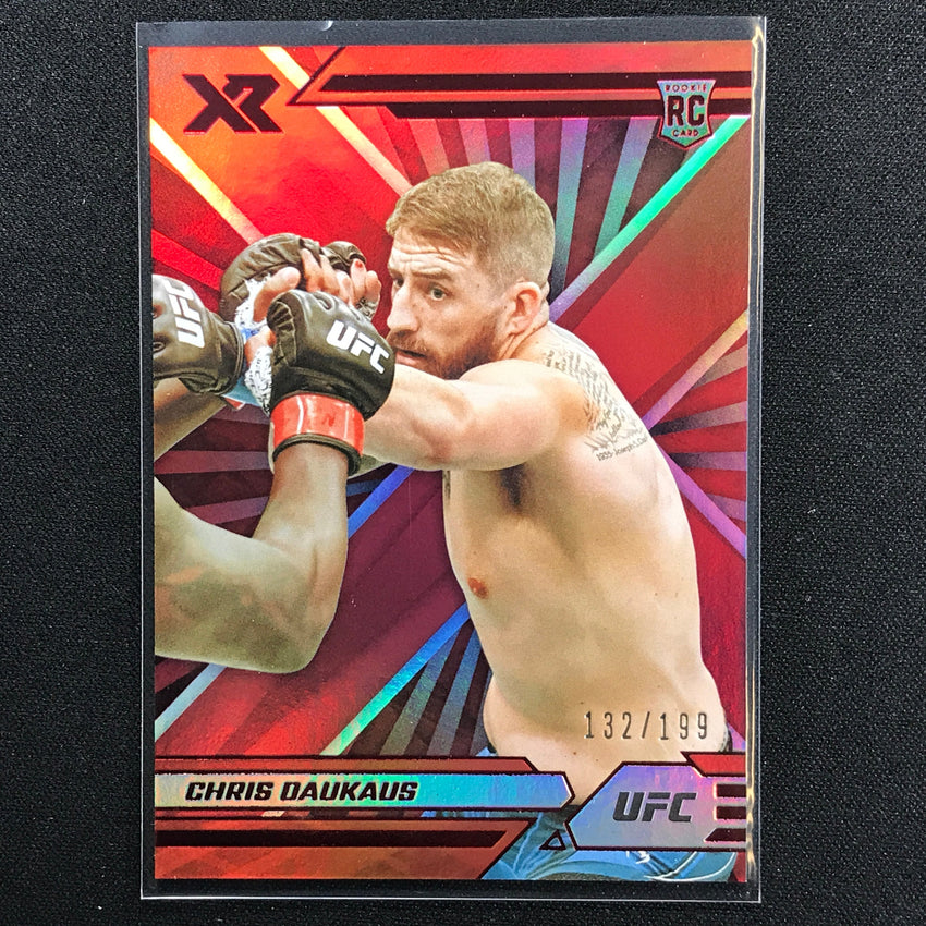 2022 Chronicles Chris Daukaus Xr Rookie Red /199
