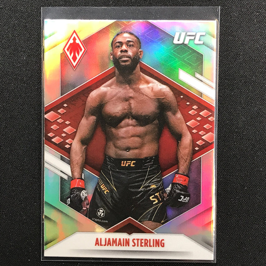 2022 Chronicles ALJAMAIN STERLING Phoenix Silver Prizm #307