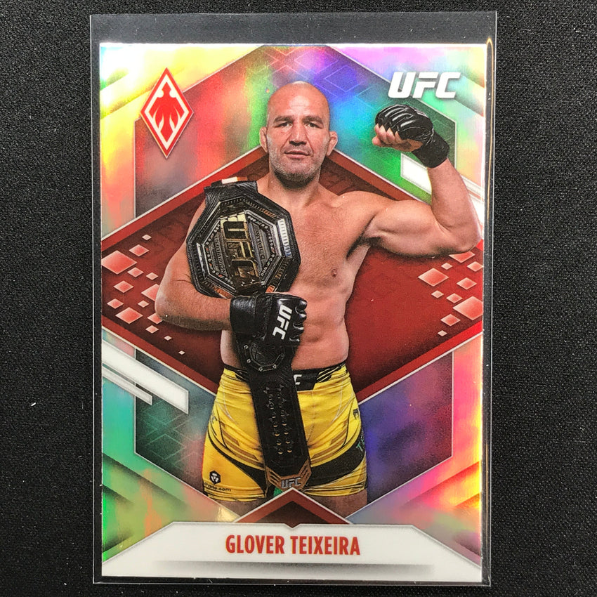 2022 Chronicles GLOVER TEIXEIRA Phoenix Silver Prizm #313