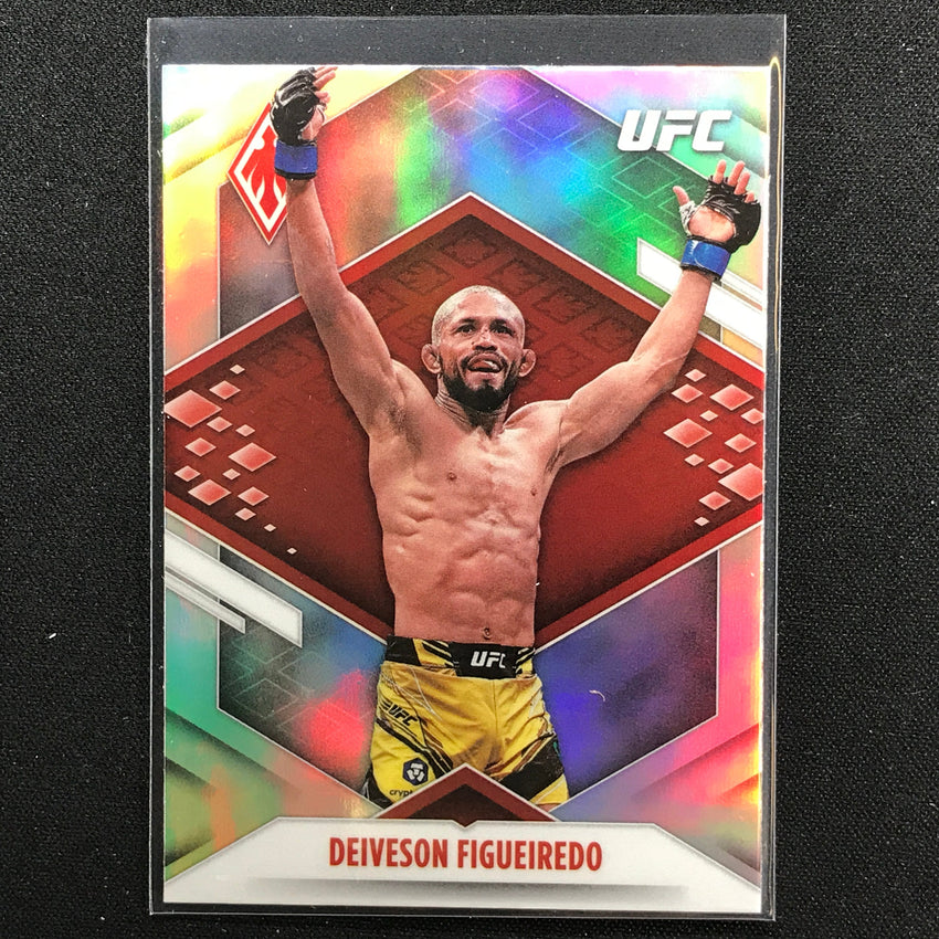 2022 Chronicles DEIVESON FIGUEIREDO Phoenix Silver Prizm #321