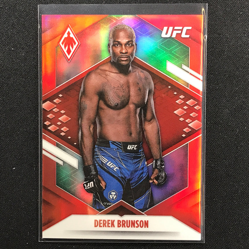 2022 Chronicles Derek Brunson Phoenix Red /199