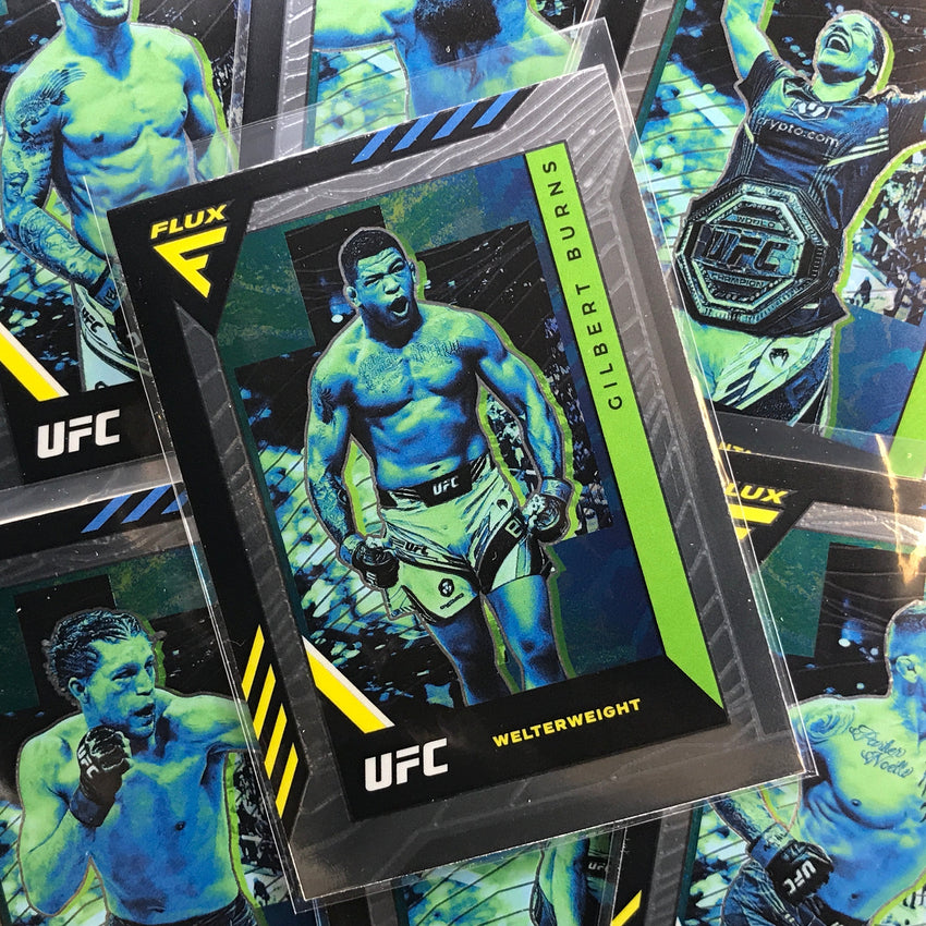 2022 Chronicles ISRAEL ADESANYA Flux Base #327