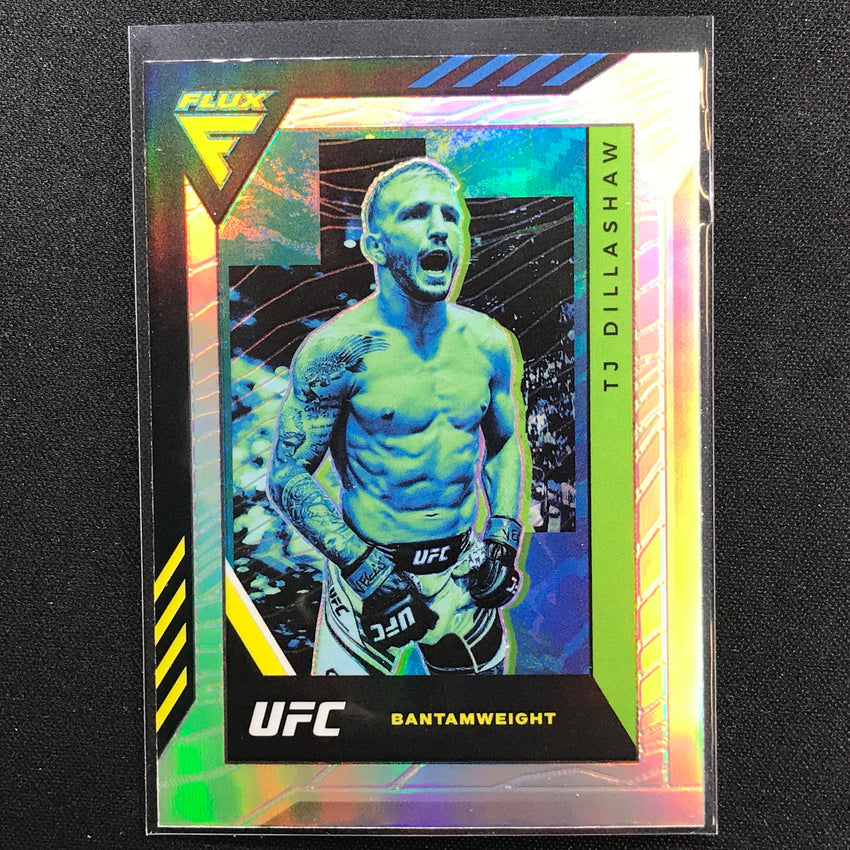 2022 Chronicles TJ DILLASHAW Flux Silver Prizm #326