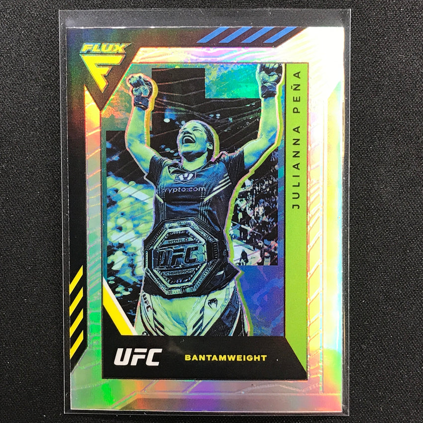 2022 Chronicles JULIANNA PENA Flux Silver Prizm #328