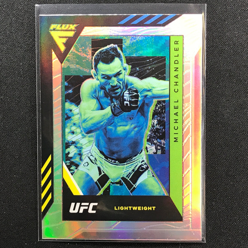 2022 Chronicles MICHAEL CHANDLER Flux Silver Prizm #332