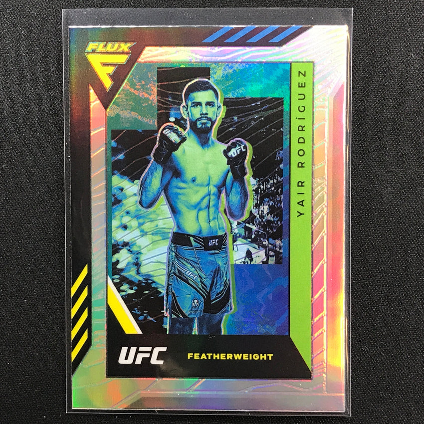 2022 Chronicles YAIR RODRIGUEZ Flux Silver Prizm #336