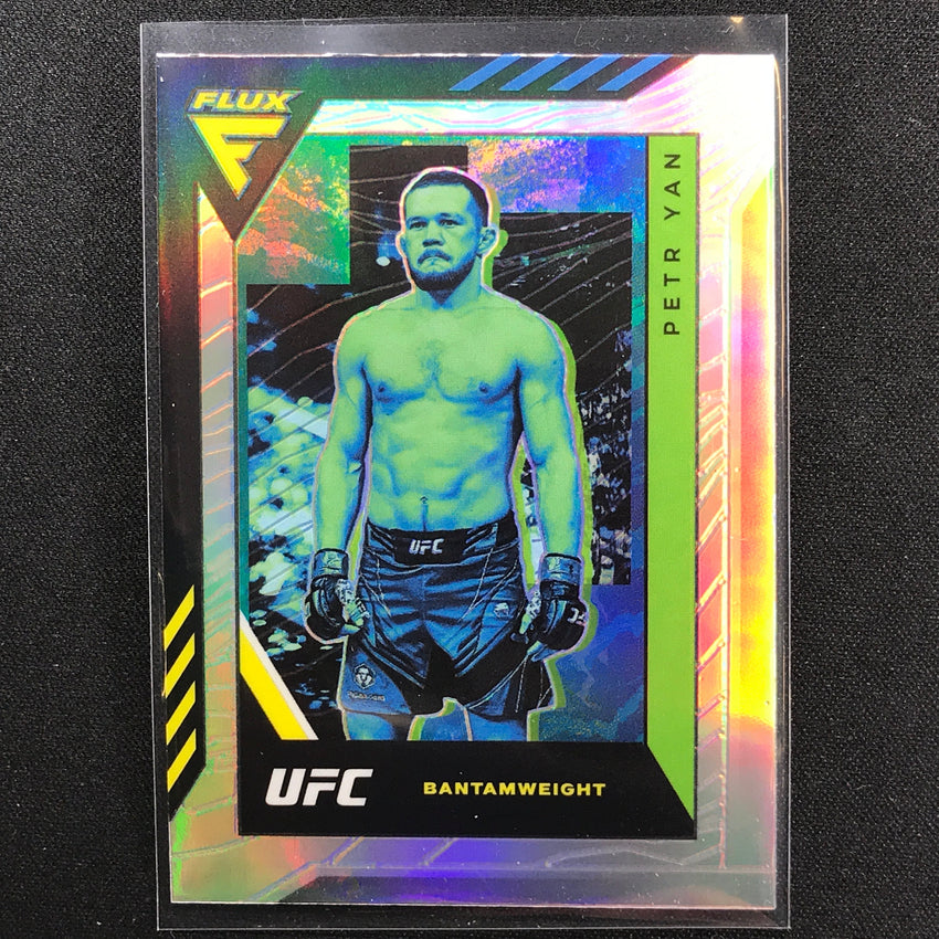 2022 Chronicles PETR YAN Flux Silver Prizm #342