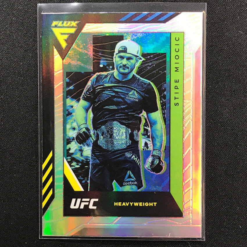 2022 Chronicles STIPE MIOCIC Flux Silver Prizm #344