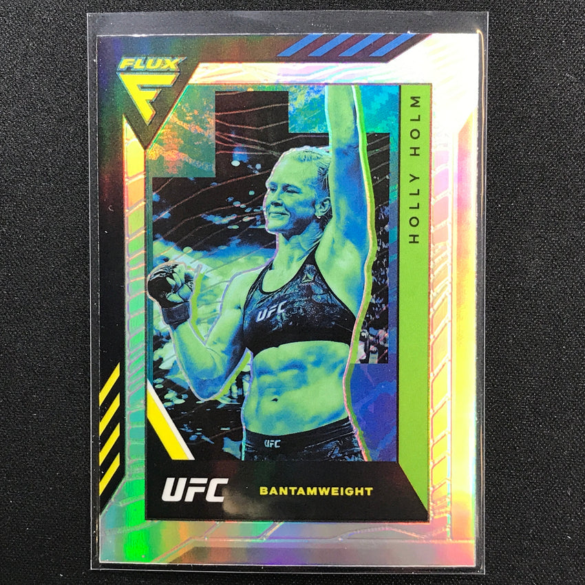 2022 Chronicles HOLLY HOLM Flux Silver Prizm #345