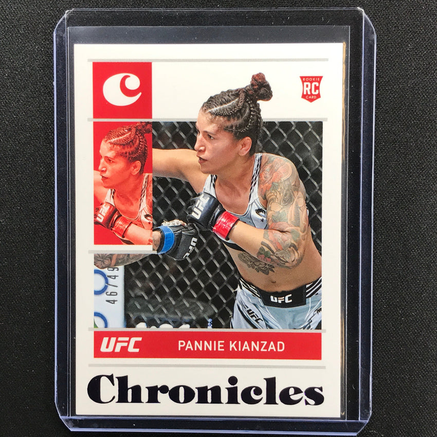 2022 Chronicles Pannie Kianzad Chronicles Base Set Rookie Purple 46/49
