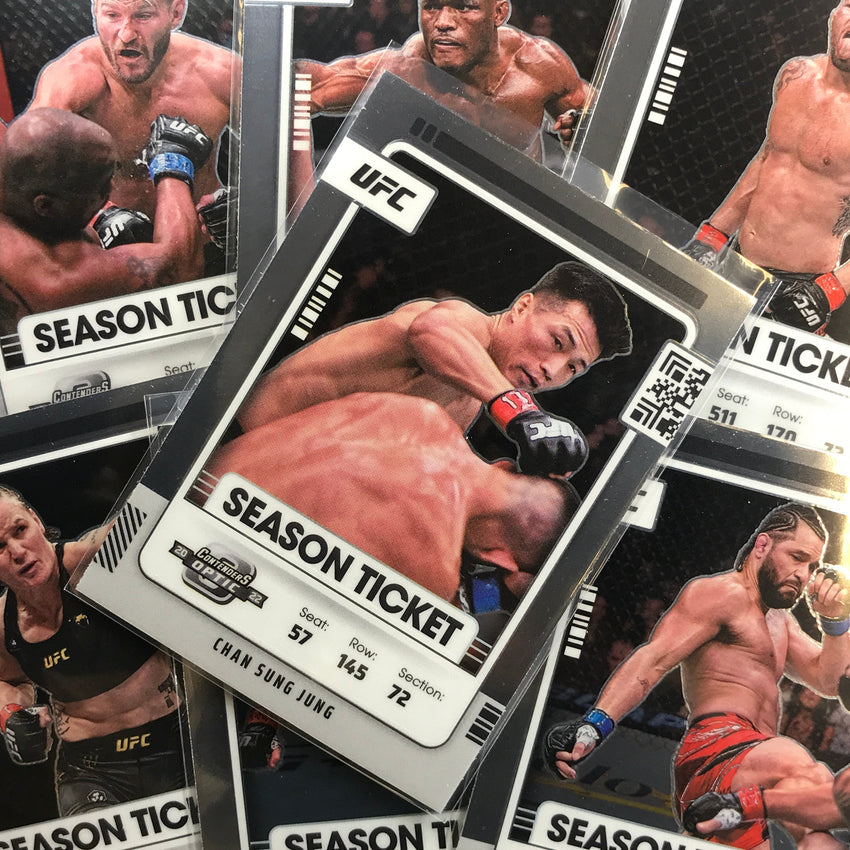 2022 Chronicles COLBY COVINGTON Contenders Optic Season Ticket Base #361
