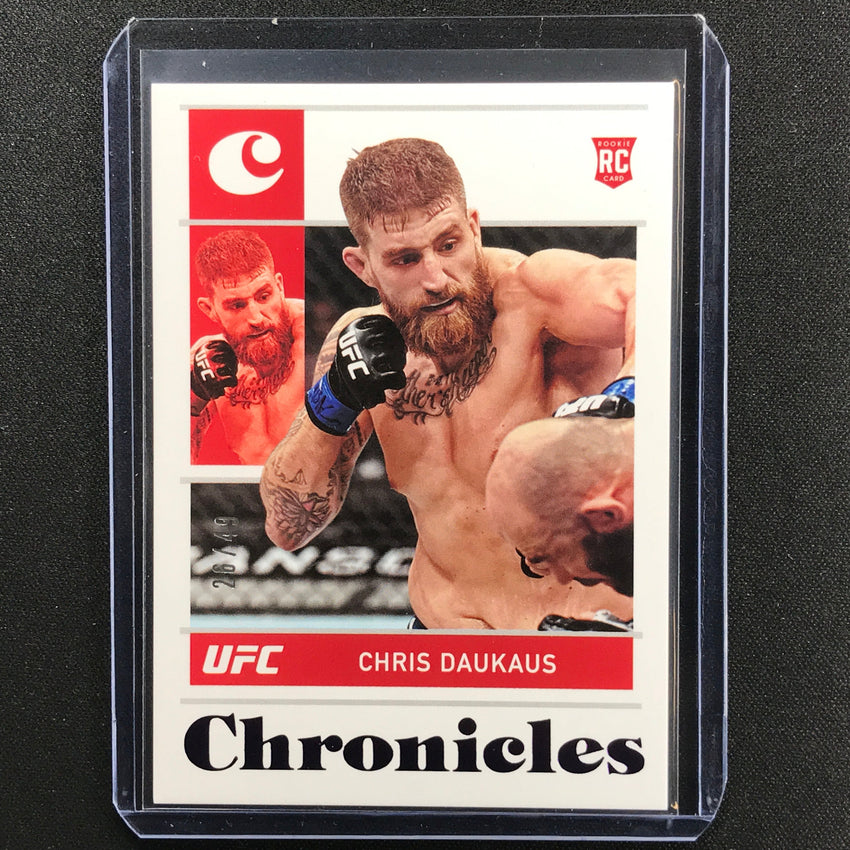 2022 Chronicles Chris Daukaus Chronicles Base Set Rookie Purple 26/49