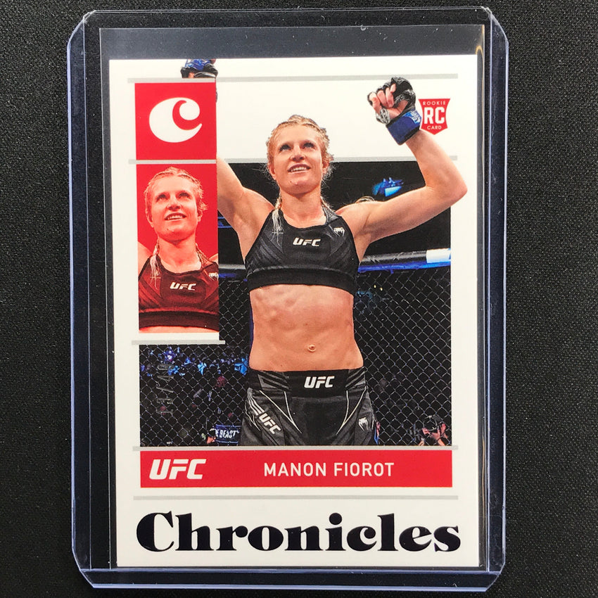 2022 Chronicles Manon Fiorot Chronicles Base Set Rookie Purple 13/49