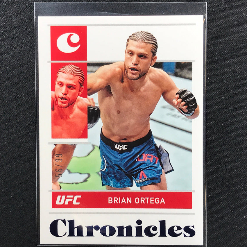 2022 Chronicles Brian Ortega Chronicles Base Set Blue 56/99