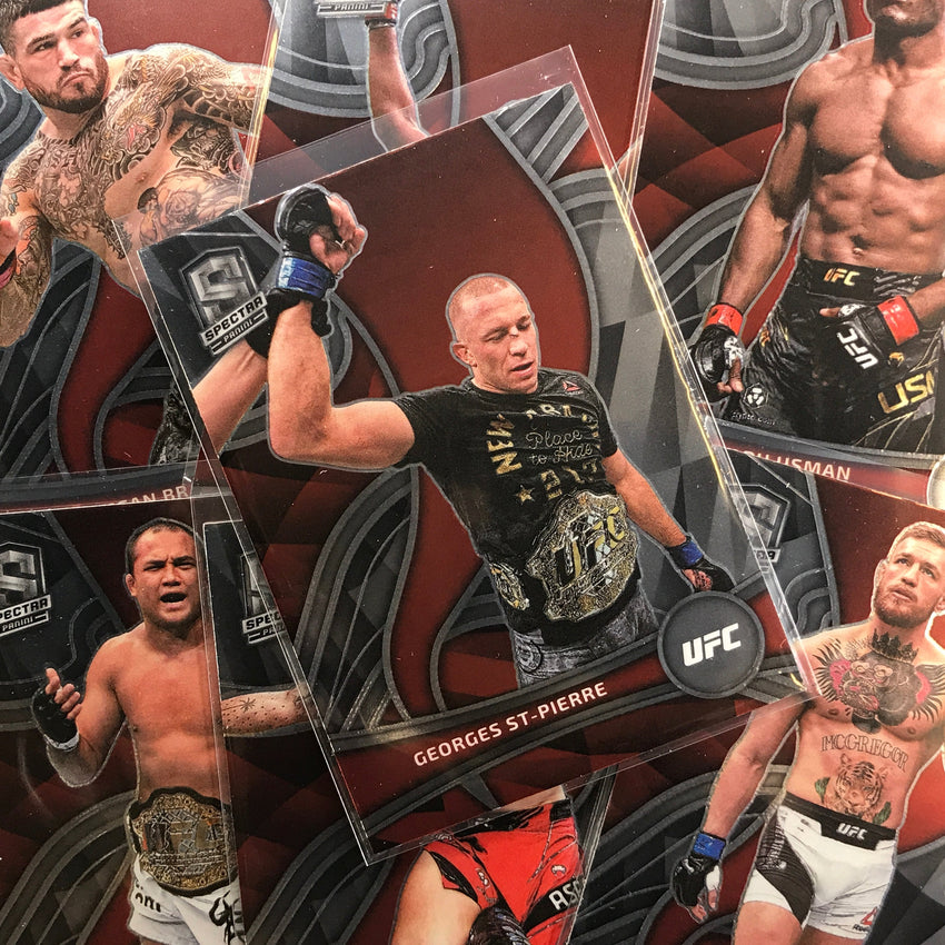 2022 Chronicles ANDERSON SILVA Spectra Base #387