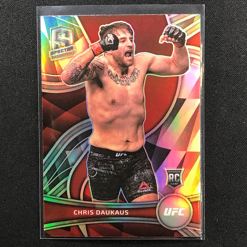 2022 Chronicles CHRIS DAUKAUS Spectra Rookie Silver Prizm #394