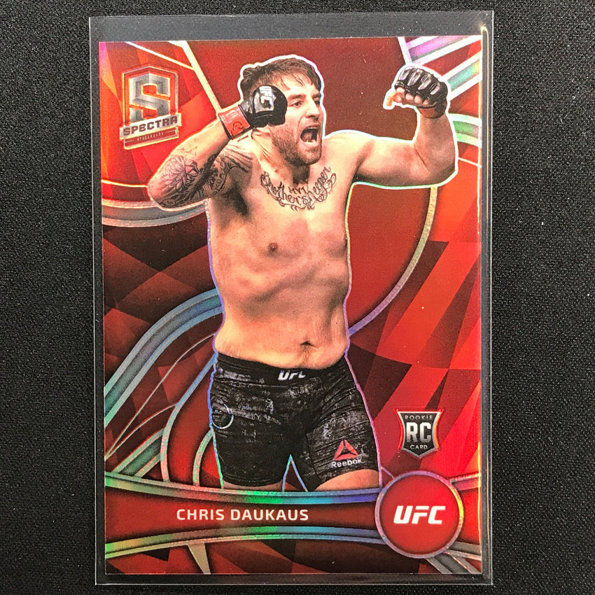 2022 Chronicles Chris Daukaus Spectra Rookie Red /199