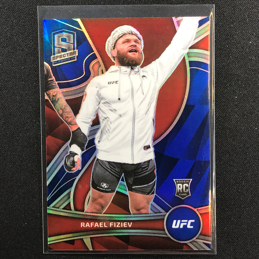 2022 Chronicles Rafael Fiziev Spectra Rookie Blue 62/99