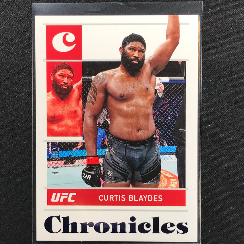 2022 Chronicles Curtis Blaydes Chronicles Base Set Blue 44/99