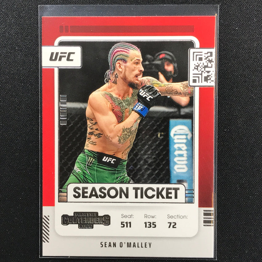 2022 Chronicles Sean Omalley Contenders Season Ticket Base No 105