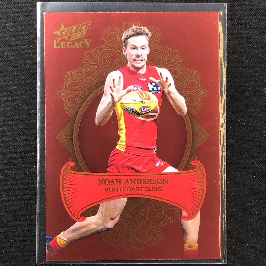 2023 Legacy Afl Noah Anderson Legacy Plus 172/425