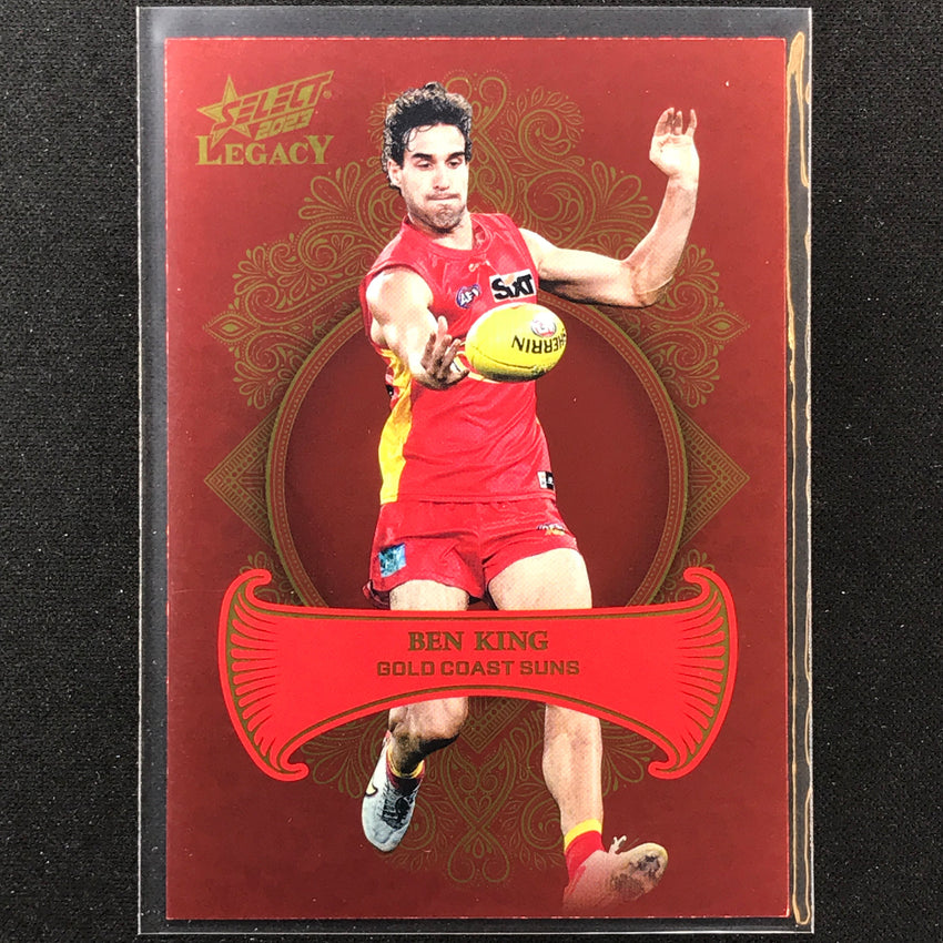 2023 Legacy Afl Ben King Legacy Plus 113/425