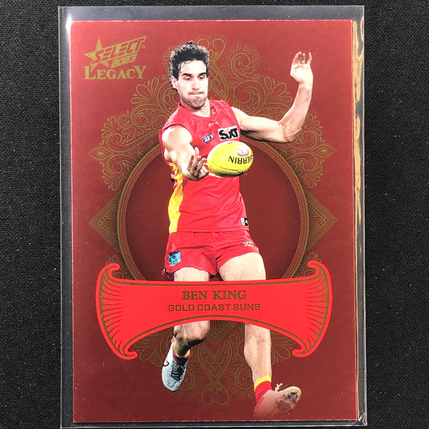 2023 Legacy Afl Ben King Legacy Plus 220/425