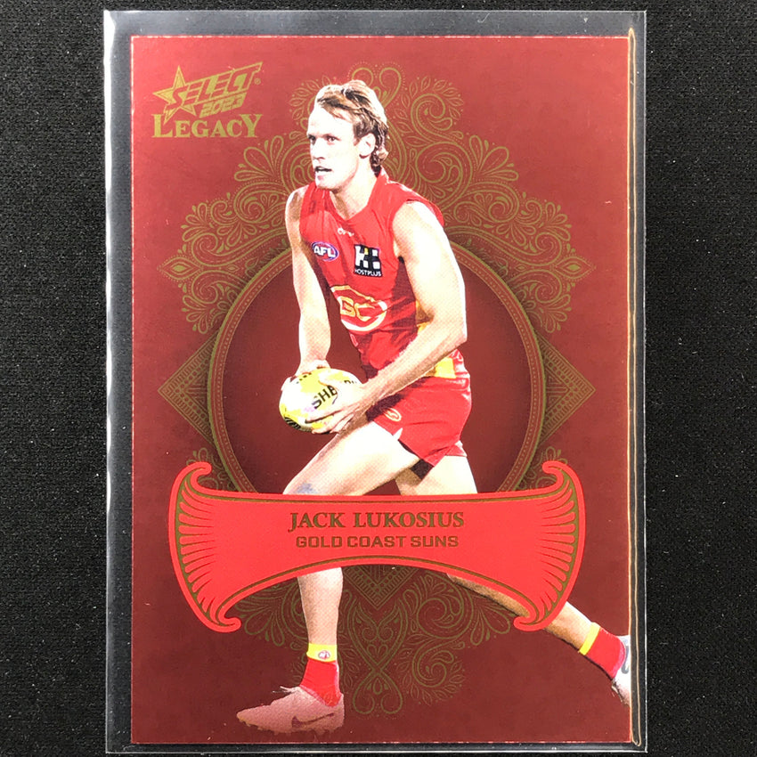 2023 Legacy Afl Jack Lukosius Legacy Plus 315/425