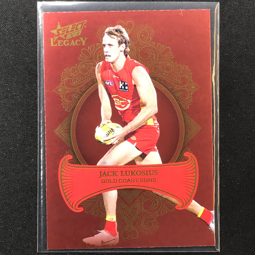 2023 Legacy Afl Jack Lukosius Legacy Plus 415/425