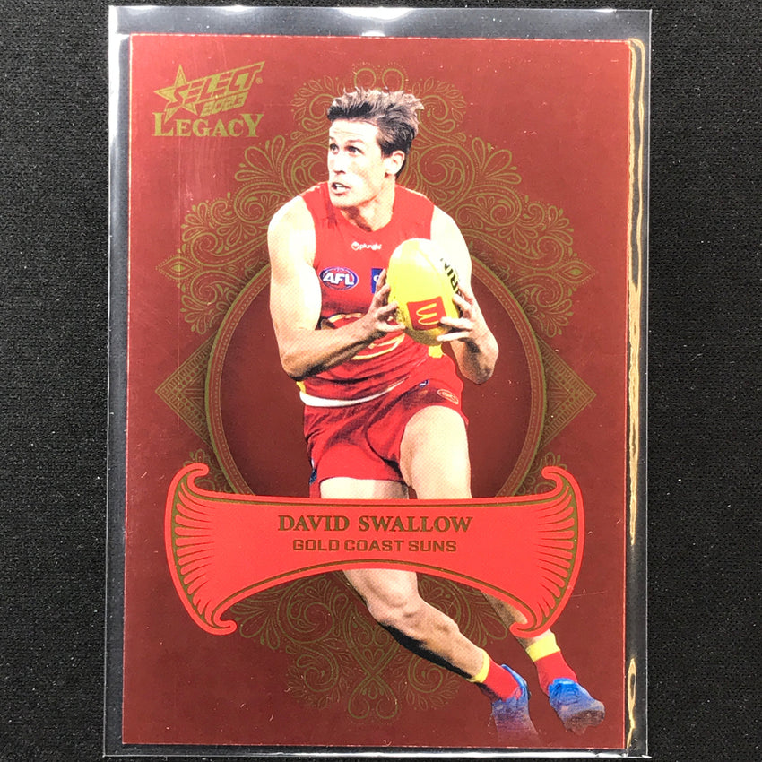 2023 Legacy Afl David Swallow Legacy Plus 58/425