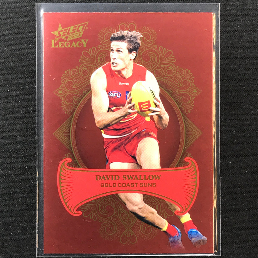 2023 Legacy Afl David Swallow Legacy Plus 341/425