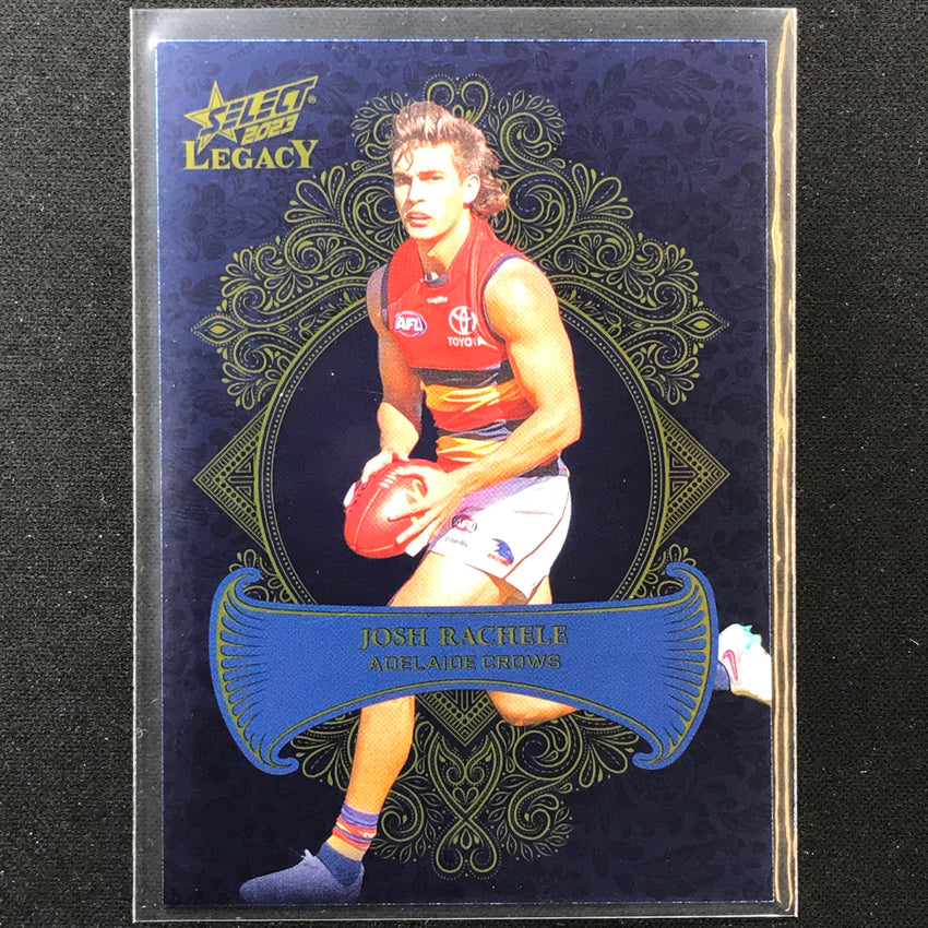 2023 Legacy Afl Josh Rachele Legacy Plus 158/425