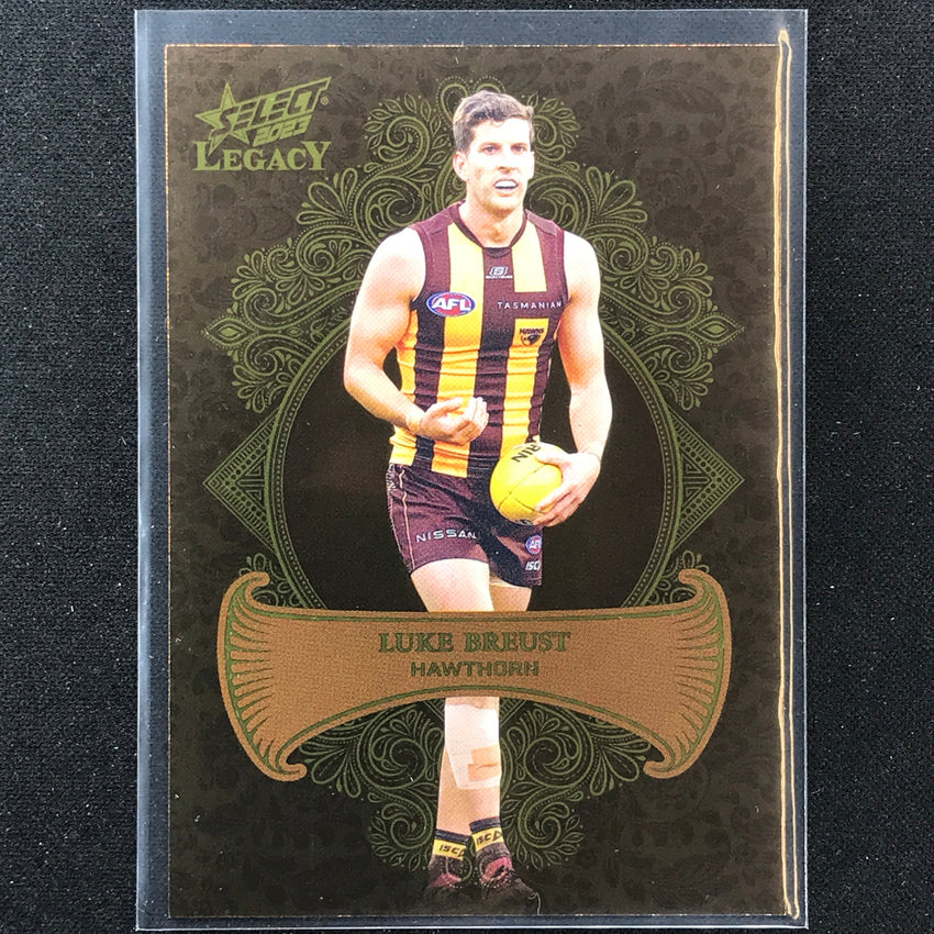 2023 Legacy Afl Luke Breust Legacy Plus 214/425