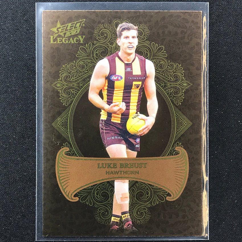 2023 Legacy Afl Luke Breust Legacy Plus 323/425