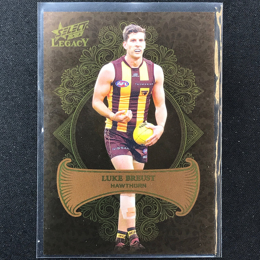 2023 Legacy Afl Luke Breust Legacy Plus 372/425