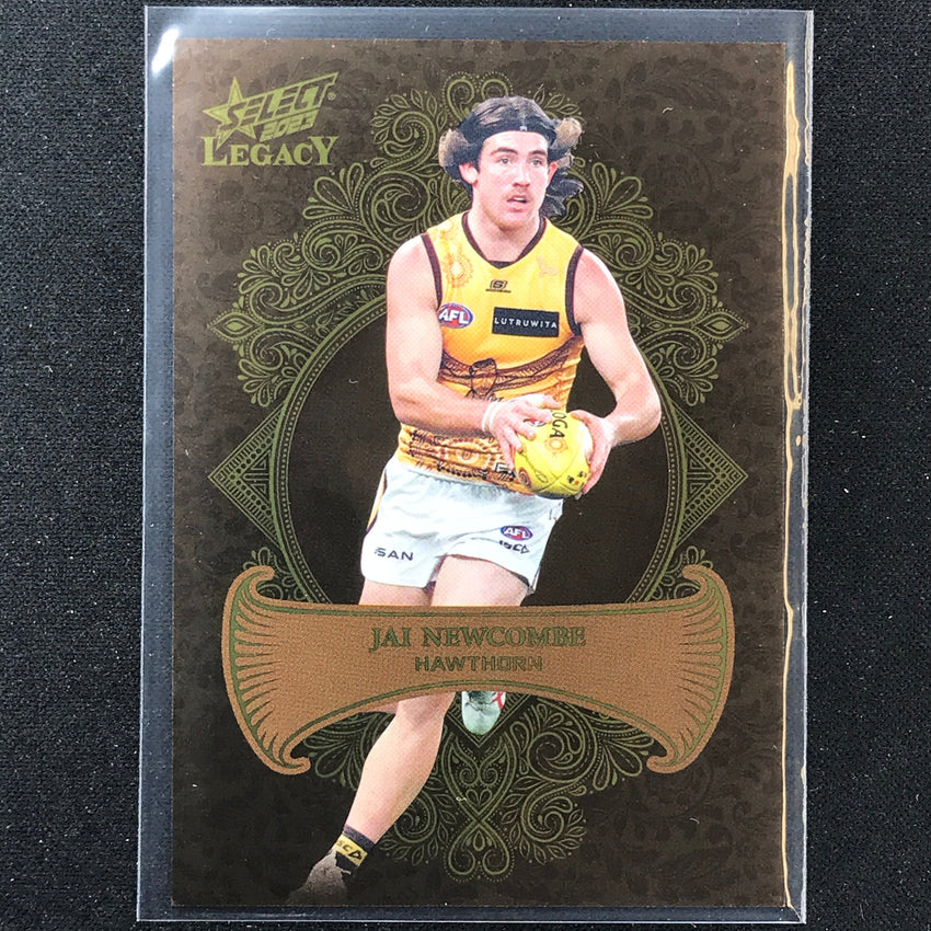 2023 Legacy Afl Jai Newcombe Legacy Plus 64/425